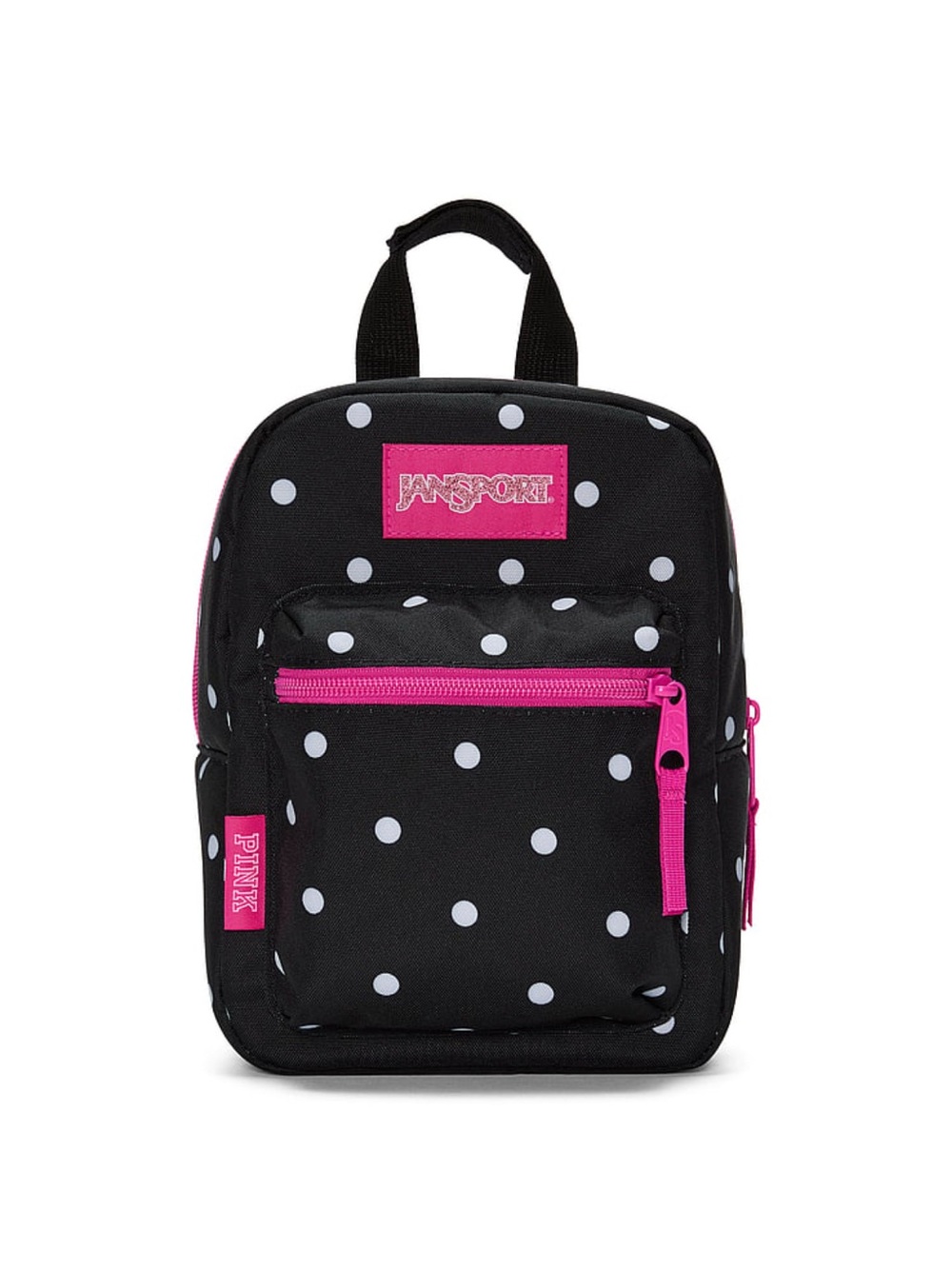 New Black JanSport VS PINK Cooler Lunch Bag Polka Dot SOLD OUT